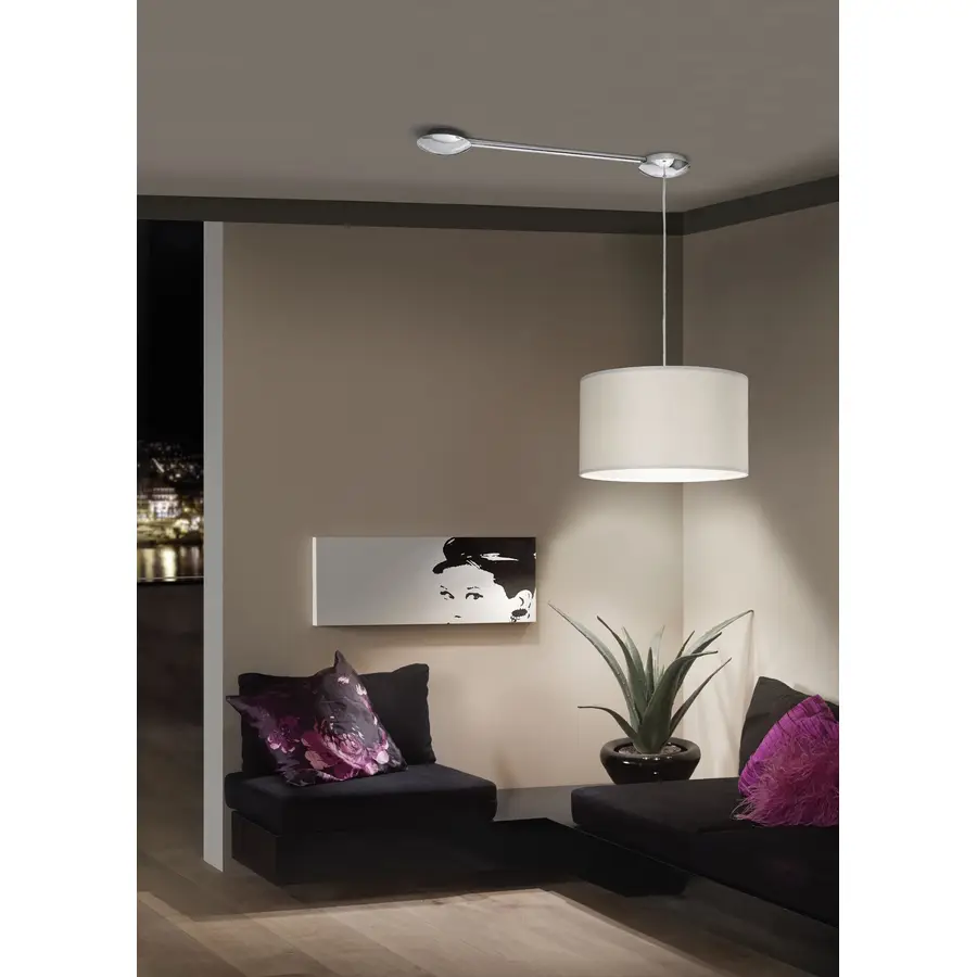 EGLO Prolunga Canalina Cavi - Estensione Regolabile Per Illuminazione - Foto 5