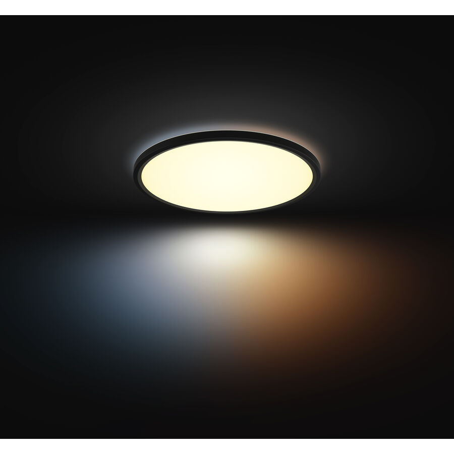 Lampada da soffitto Philips Hue Nero 3100 lm Regolabile: Codice L 42.1 cm - Materiale: Sintetico - LED - Colore chiaro: Bianco caldo - bianco luce diurna - Lampade LED a risparmio energetico