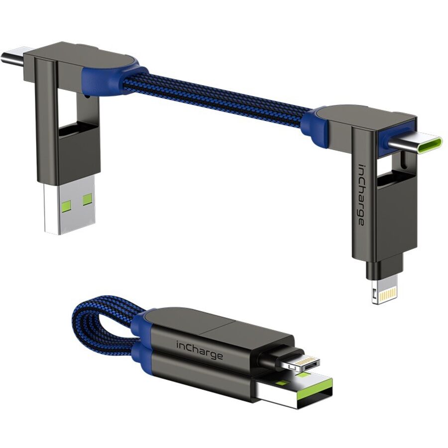 Rolling Square Cordon de charge inCharge