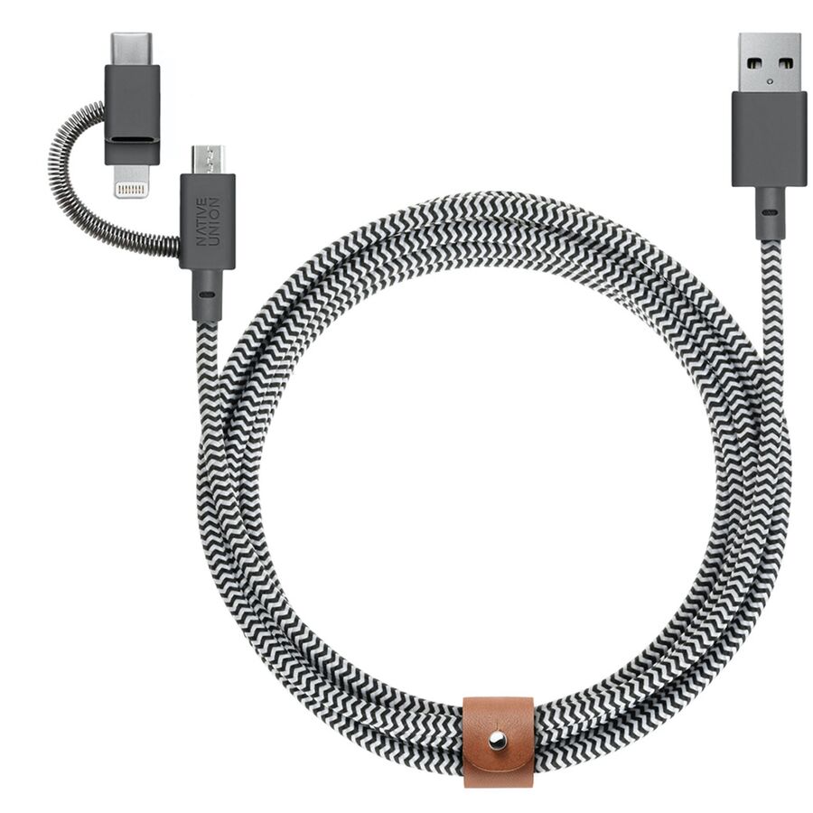 Native Union Cordon de charge Belt Cable