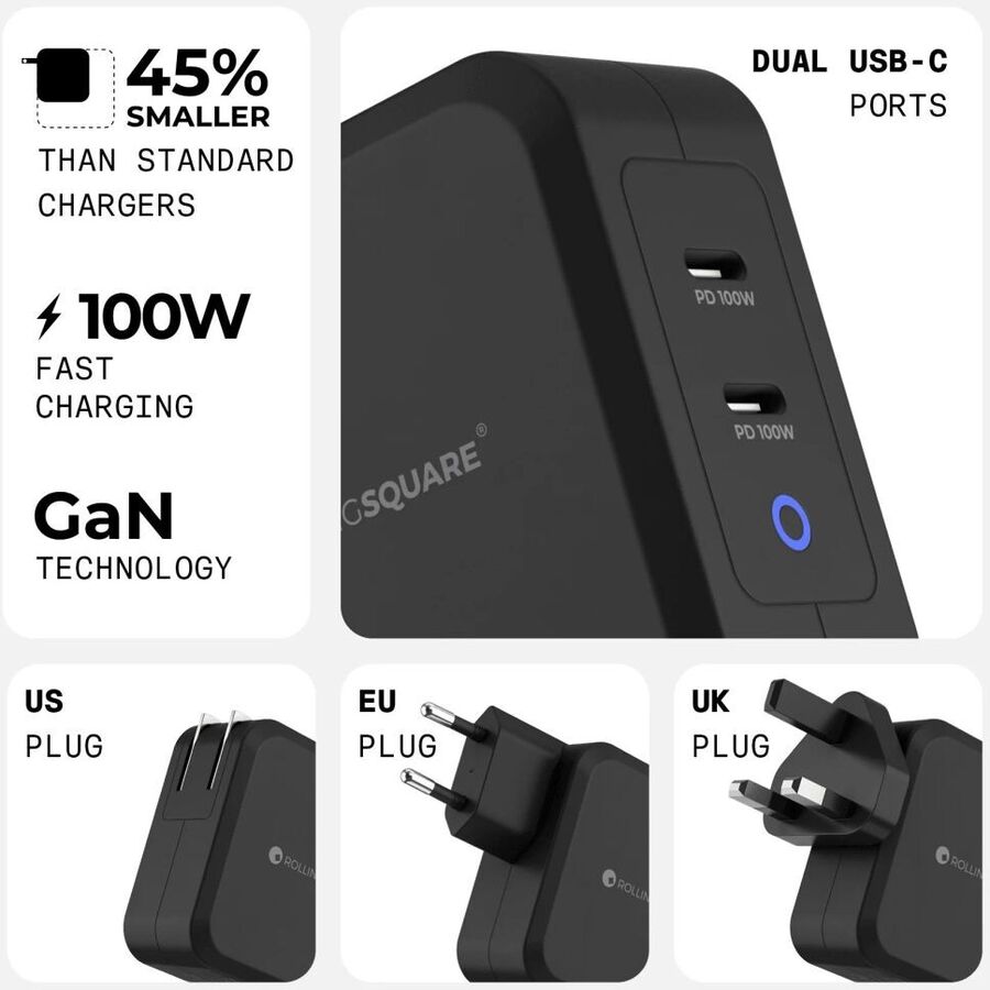 Rolling Square Ladegerät Rolling Square