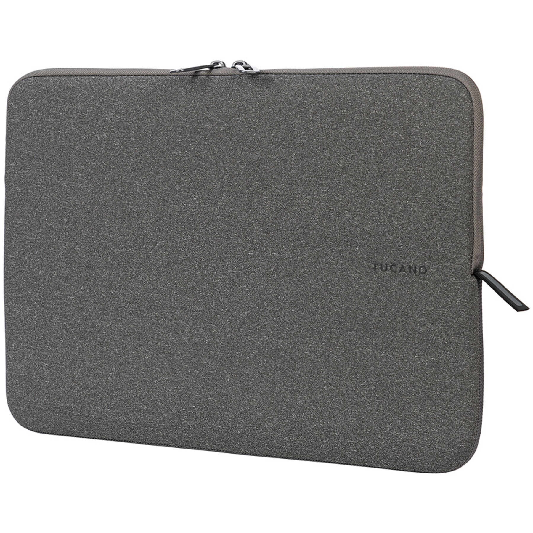 TUCANO Laptop-Tasche Melange Grau Stoff 39 cm 3.5 cm - Farbe: Dunkelgrau
