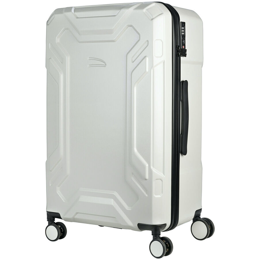 TUCANO Koffer IRON Weiss Kunststoff 67 cm 28 cm - Material: Polycarbonat