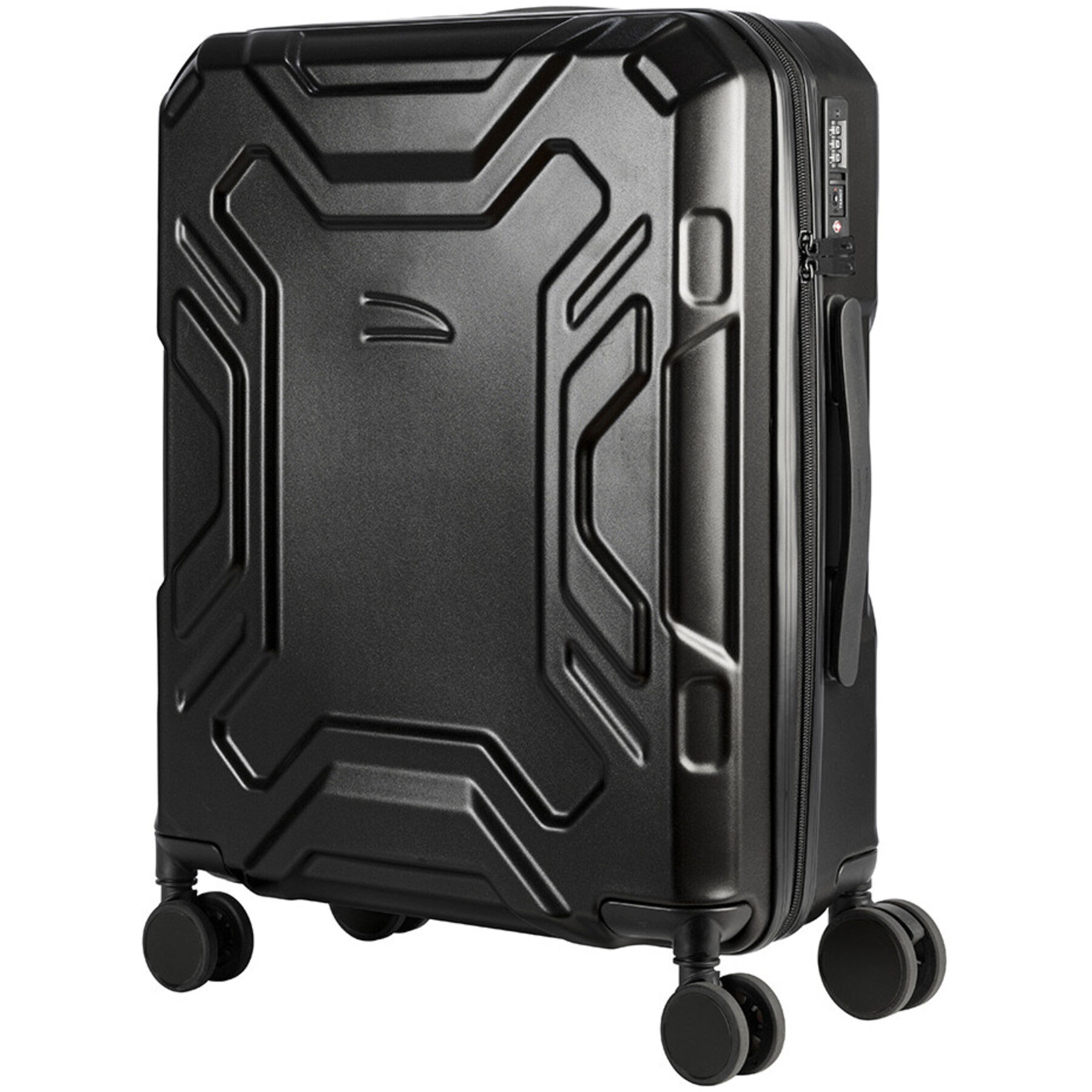 TUCANO Koffer IRON Schwarz Kunststoff 55 cm 21 cm - Material: Polycarbonat