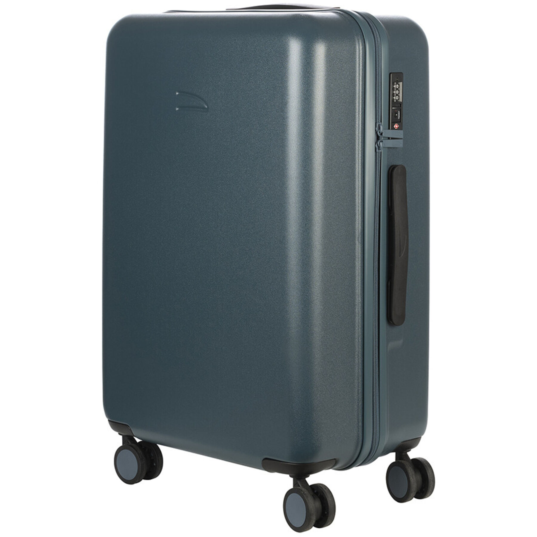 TUCANO Koffer TED Cyan Kunststoff 64 cm 26 cm - Farbe: Petrol - Material: Polycarbonat