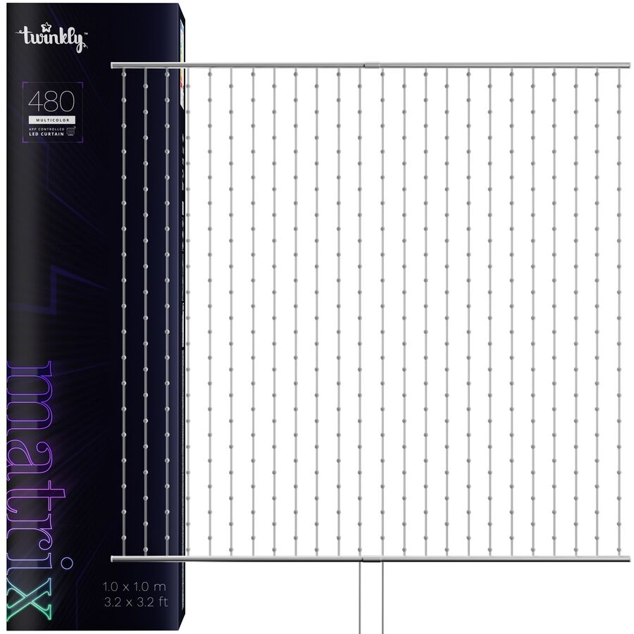 Twinkly Lichtervorhang Twinkly