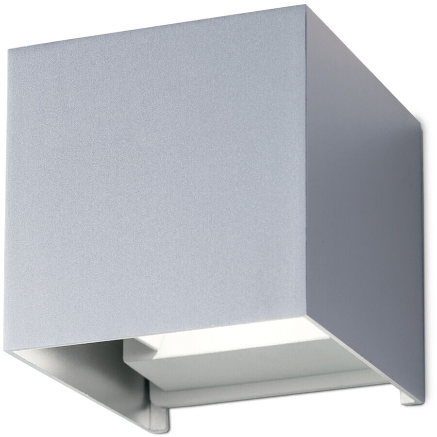 Lampada a parete per esterni Cube