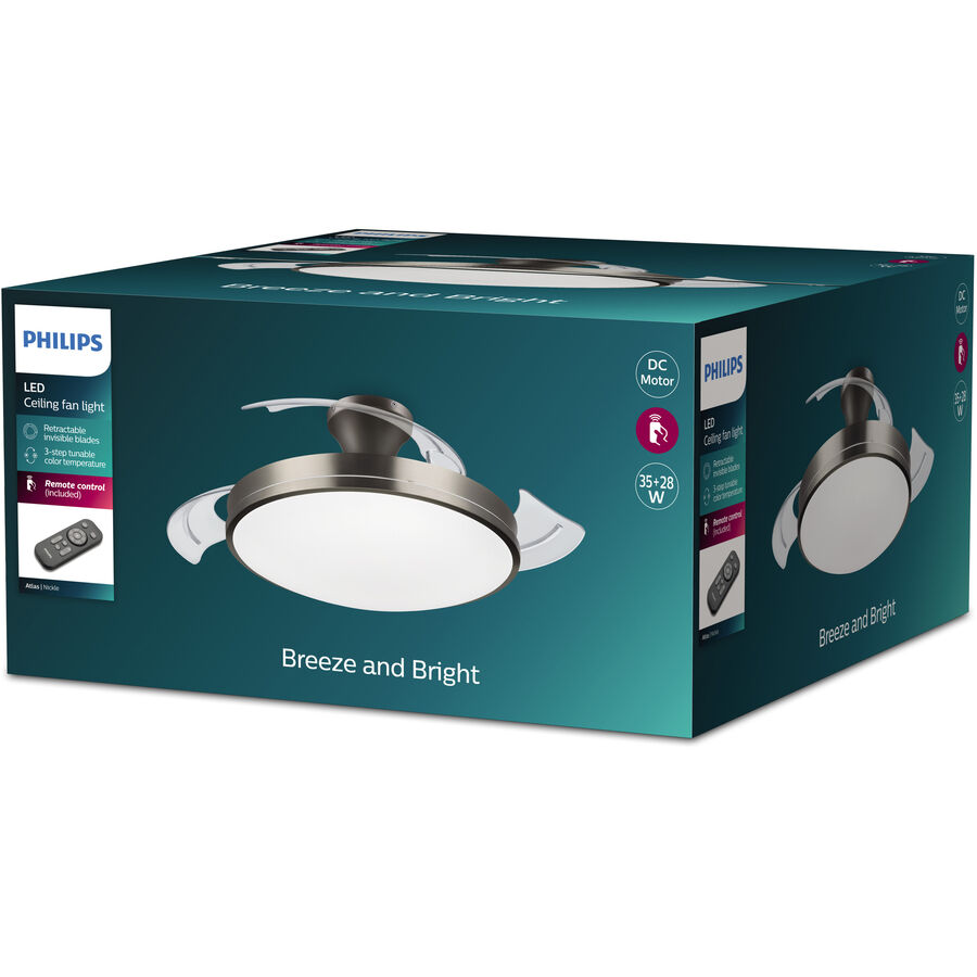 Philips Deckenventilator mit Licht Philips