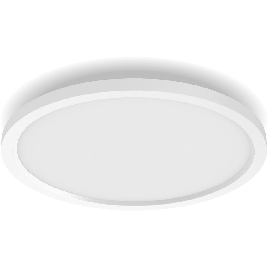 Lampada da soffitto Philips Hue bianco 2450 lm Regolabile: Codice L 44.45 cm - LED - Colore chiaro: Bianco caldo - bianco luce diurna - Lampade LED a risparmio energetico