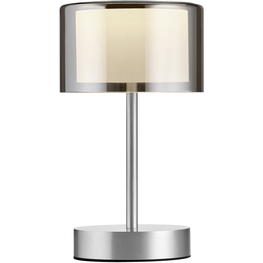 Bankamp Lampada da tavolo Grand Smoke Akku