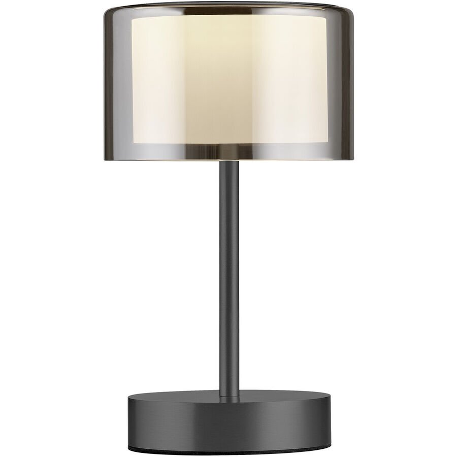 Bankamp Lampada da tavolo Grand Smoke Akku