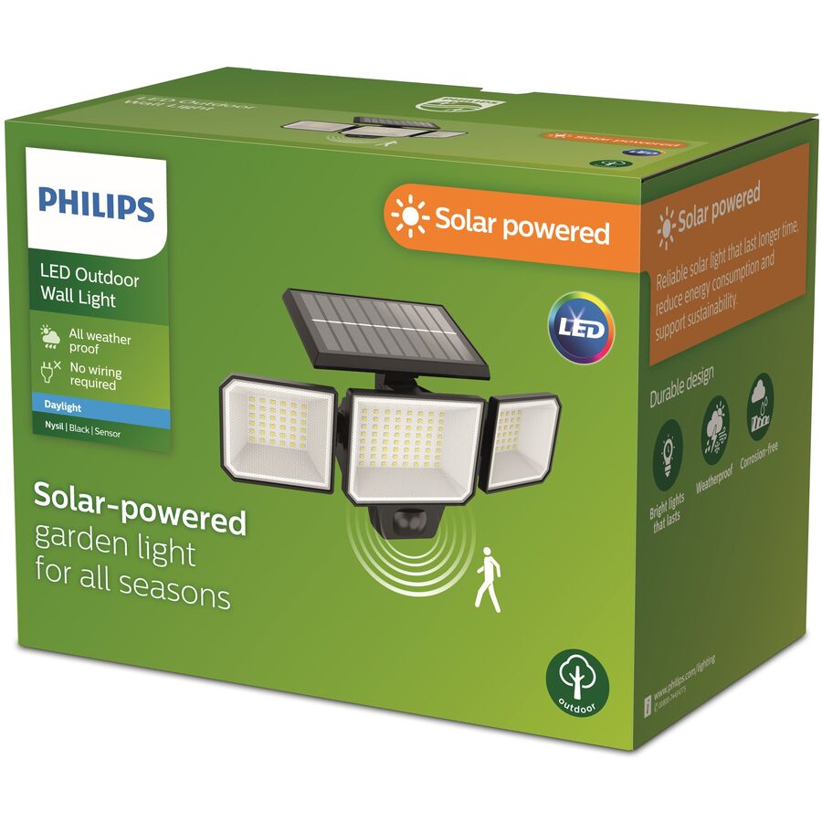 Solarlampe Philips