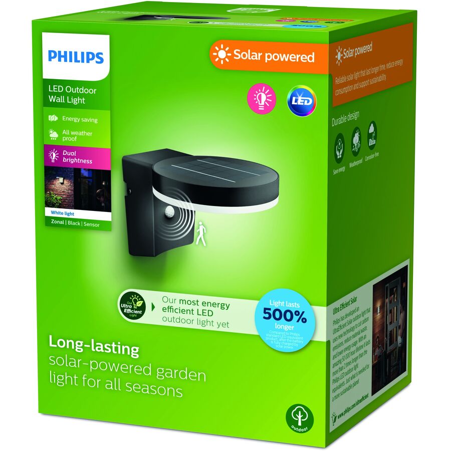 Lampe solaire Philips