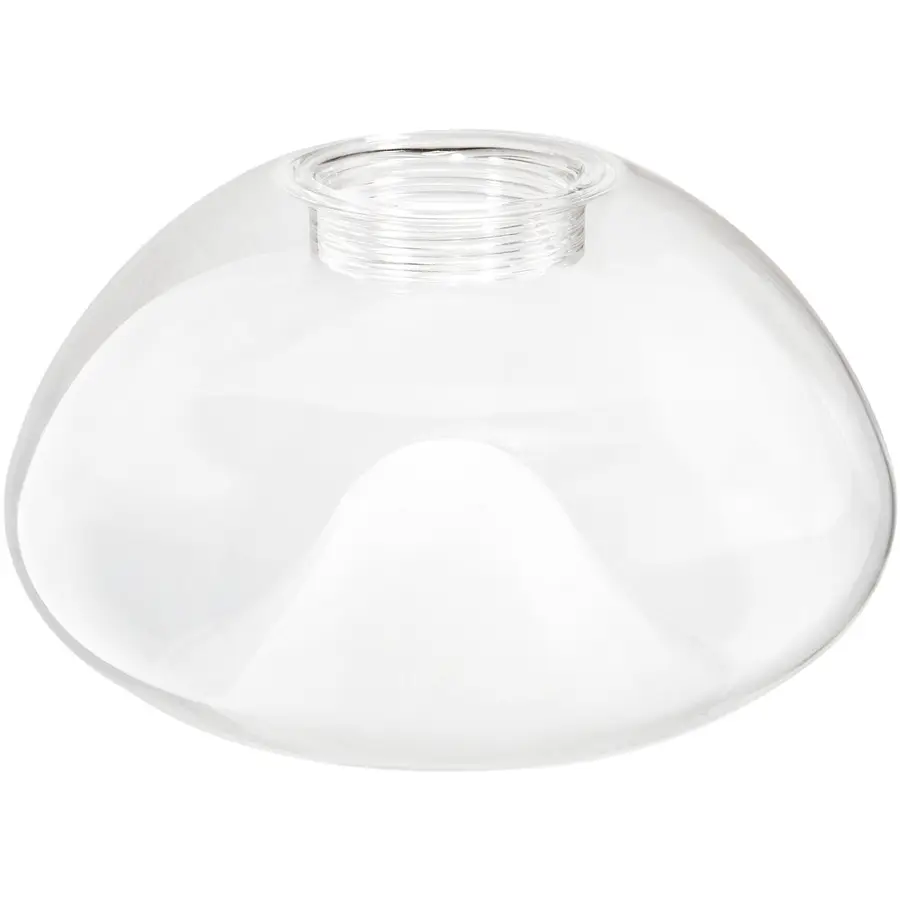 Lampenschirm Isa transparent Glas B 18 cm