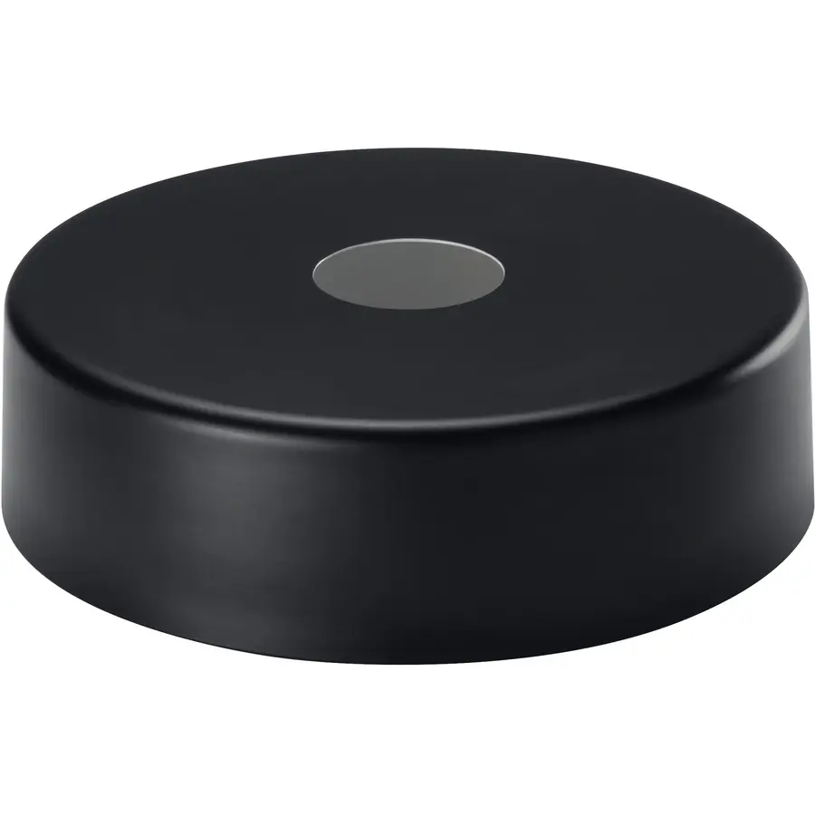 Lampenschirm Lia schwarz Metall B 35 cm