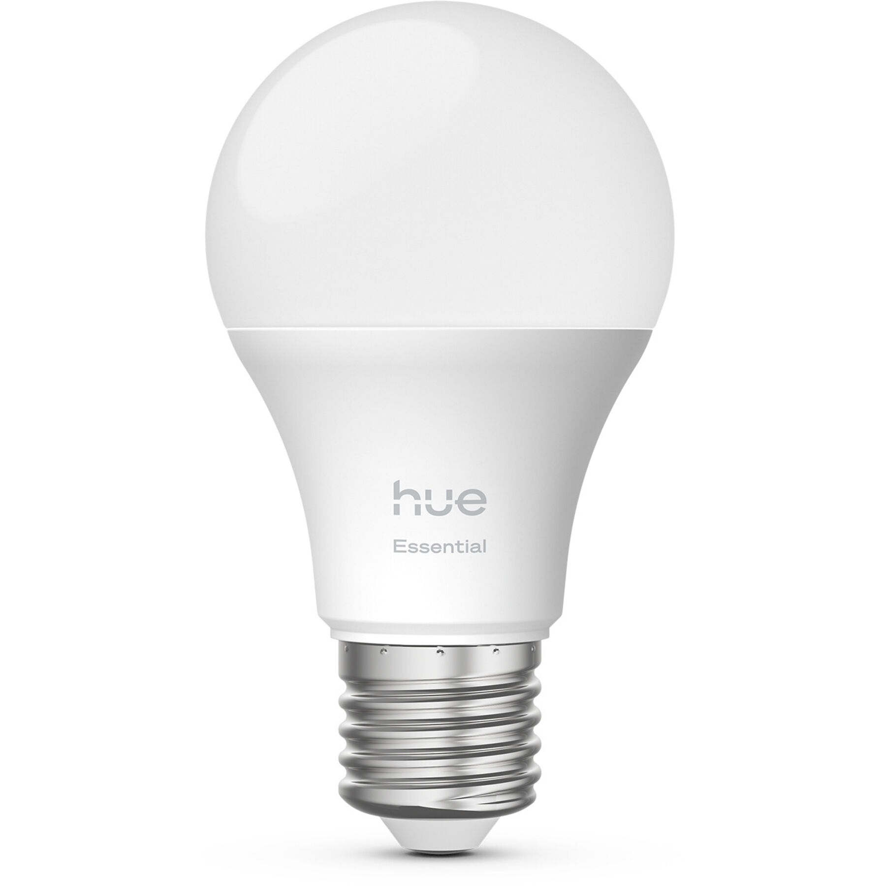 Lampadina Philips Hue, in plastica, 8W, attacco E27 - Colore: bianco - Materiale: Plastica - LED - Colore chiaro: Bianco neutro - Lampadine LED